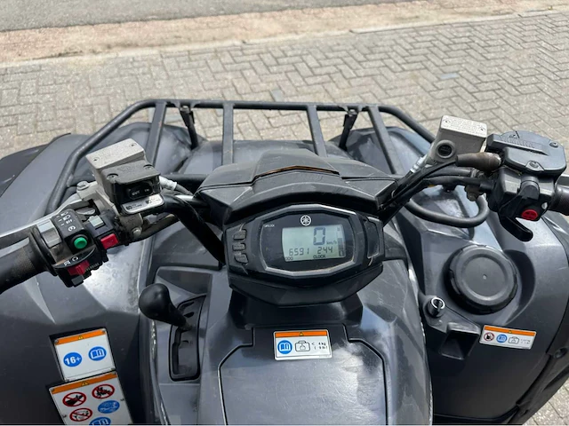 Yamaha - grizzly 700 - quad - afbeelding 5 van  17