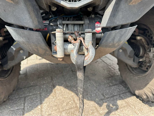 Yamaha - grizzly 700 - quad - afbeelding 6 van  17