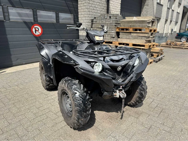 Yamaha - grizzly 700 - quad - afbeelding 1 van  17