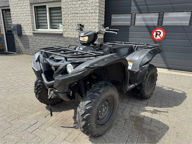 Yamaha - grizzly 700 - quad - afbeelding 10 van  17