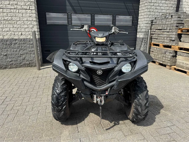 Yamaha - grizzly 700 - quad - afbeelding 11 van  17