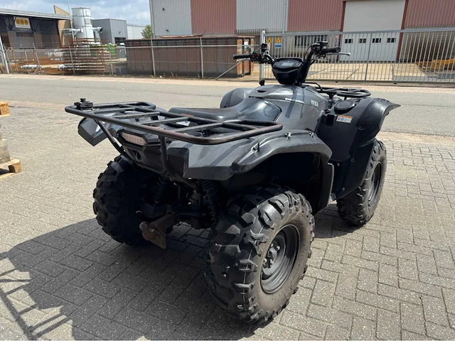 Yamaha - grizzly 700 - quad - afbeelding 15 van  17