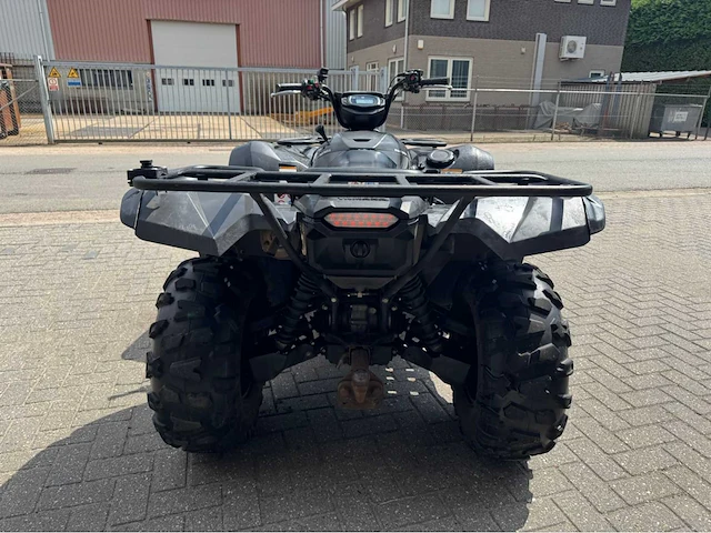Yamaha - grizzly 700 - quad - afbeelding 16 van  17