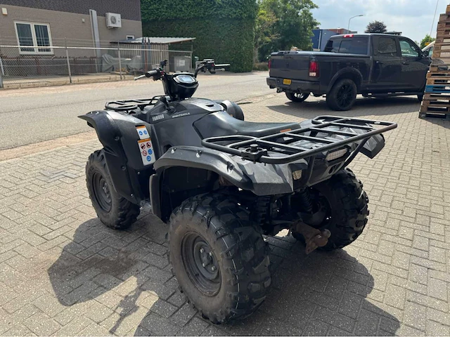 Yamaha - grizzly 700 - quad - afbeelding 17 van  17