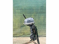 Yamaha - langstaart - 4 pk - buitenboordmotor - afbeelding 1 van  1