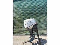 Yamaha - langstaart - 9,9 pk - buitenboordmotor - afbeelding 1 van  1