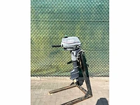 Yamaha - malta langstaart - 3 pk - buitenboordmotor - afbeelding 1 van  1