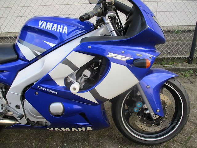Yamaha - motorfiets - yzf 600r thundercat - motorfiets - afbeelding 16 van  16