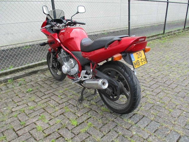 Yamaha - motorfiets tour - xj 600 s diversion - motorfiets - afbeelding 2 van  12