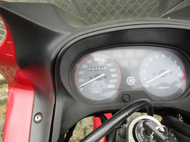 Yamaha - motorfiets tour - xj 600 s diversion - motorfiets - afbeelding 4 van  12