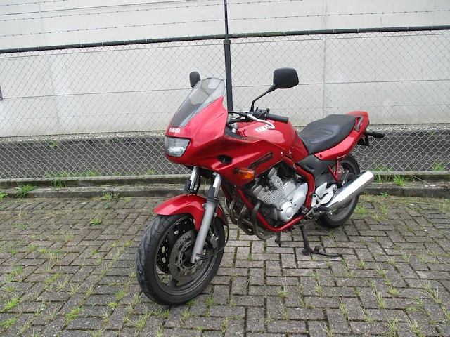 Yamaha - motorfiets tour - xj 600 s diversion - motorfiets - afbeelding 5 van  12