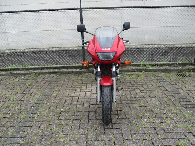 Yamaha - motorfiets tour - xj 600 s diversion - motorfiets - afbeelding 6 van  12