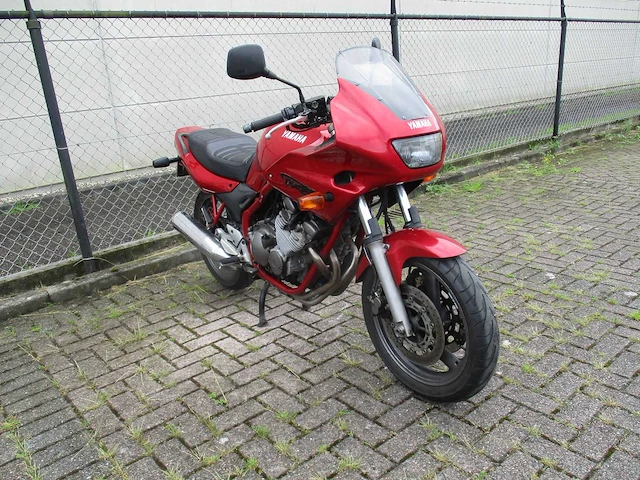 Yamaha - motorfiets tour - xj 600 s diversion - motorfiets - afbeelding 8 van  12