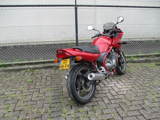 Yamaha - motorfiets tour - xj 600 s diversion - motorfiets - afbeelding 10 van  12