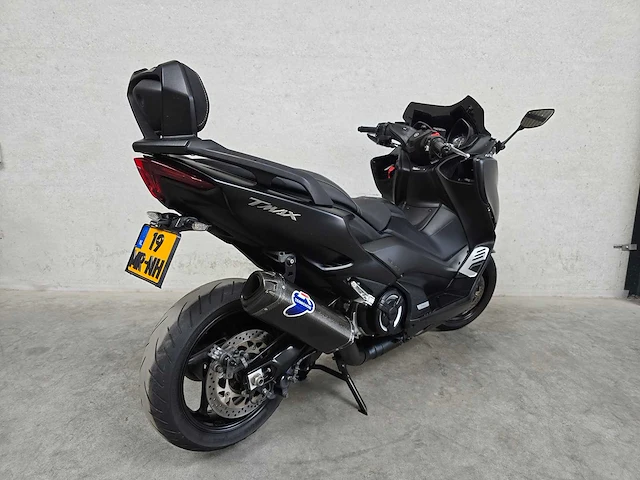 Yamaha - motorscooter - tmax 560 abs - scooter - afbeelding 7 van  8