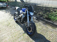 Yamaha - mt09 - motorcycle - afbeelding 2 van  6