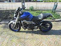 Yamaha - mt09 - motorcycle - afbeelding 5 van  6