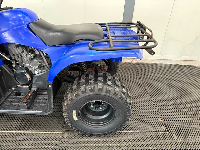 Yamaha - quad - 2010 - afbeelding 5 van  15