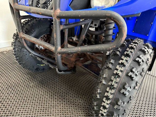 Yamaha - quad - 2010 - afbeelding 6 van  15