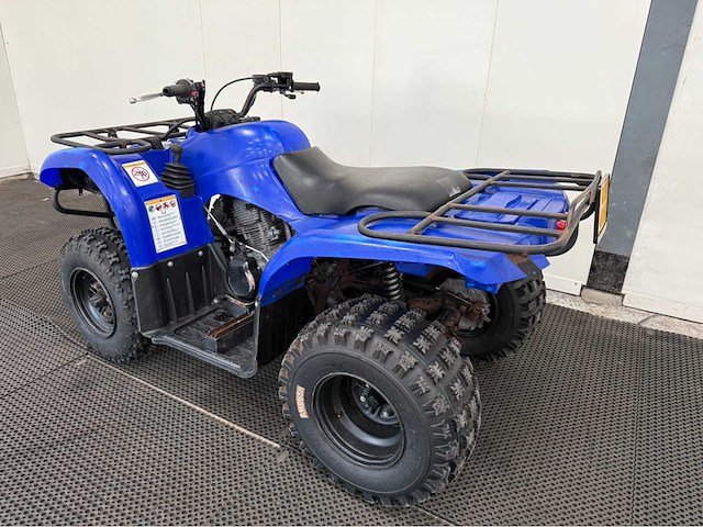 Yamaha - quad - 2010 - afbeelding 9 van  15