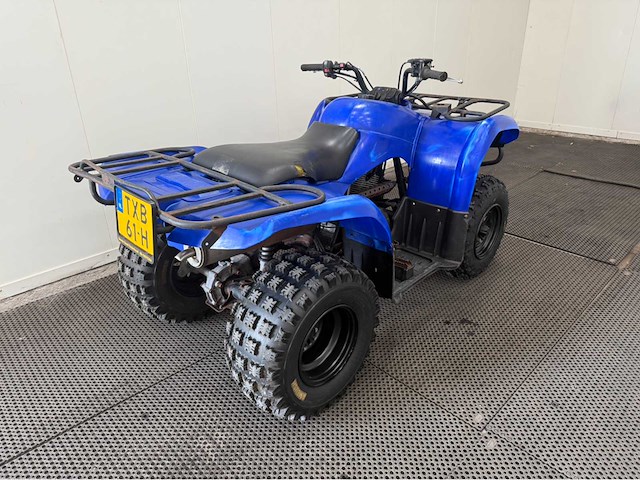 Yamaha - quad - 2010 - afbeelding 10 van  15