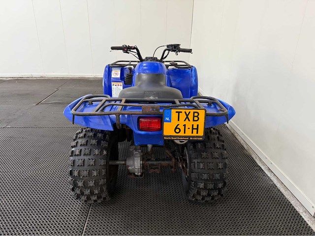 Yamaha - quad - 2010 - afbeelding 14 van  15