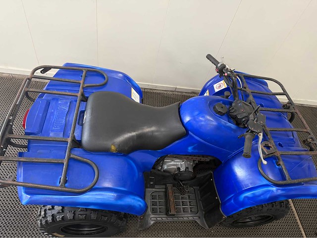 Yamaha - quad - 2010 - afbeelding 15 van  15