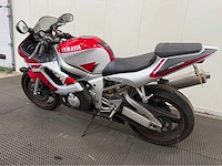 Yamaha - r6 - sport - motorfiets - 1999 - afbeelding 13 van  19