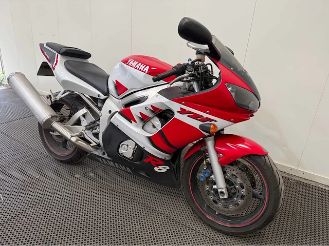 Yamaha - r6 - sport - motorfiets - 1999 - afbeelding 5 van  19