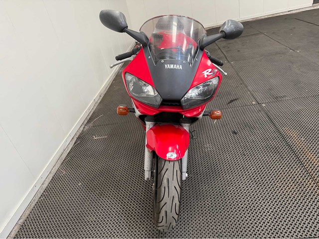 Yamaha - r6 - sport - motorfiets - 1999 - afbeelding 4 van  19