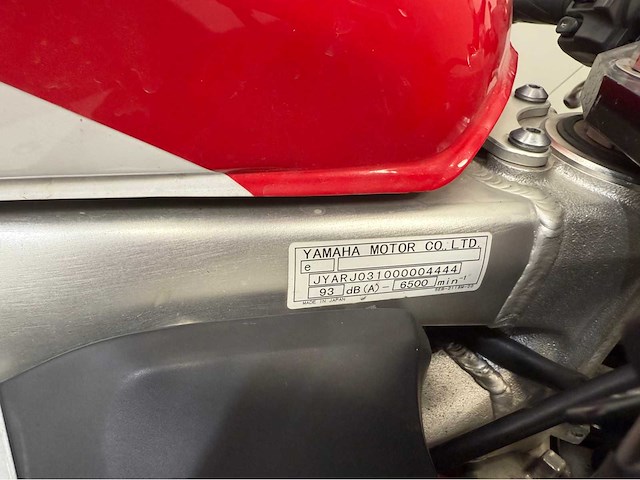 Yamaha - r6 - sport - motorfiets - 1999 - afbeelding 10 van  19