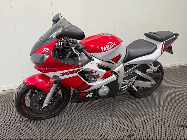 Yamaha - r6 - sport - motorfiets - 1999 - afbeelding 12 van  19