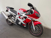 Yamaha - r6 - sport - motorfiets - 1999 - afbeelding 15 van  19