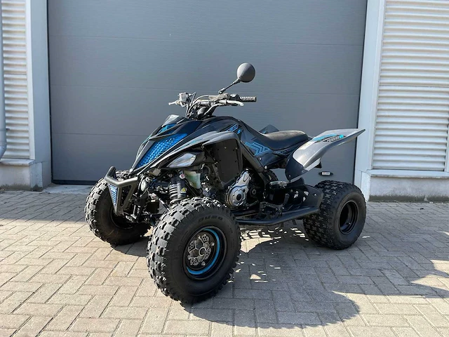 Yamaha - raptor - 700r - yamaha - afbeelding 1 van  6