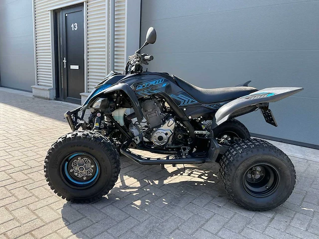Yamaha - raptor - 700r - yamaha - afbeelding 2 van  6