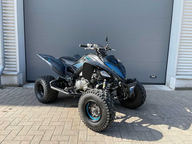 Yamaha - raptor - 700r - yamaha - afbeelding 3 van  6