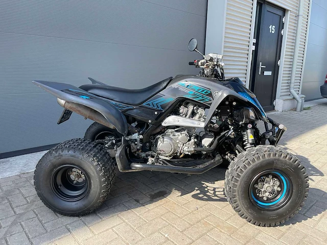 Yamaha - raptor - 700r - yamaha - afbeelding 5 van  6