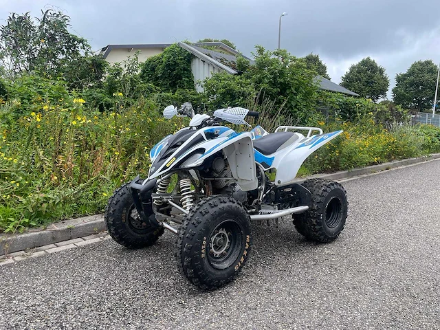 Yamaha - raptor 350 - quad - yfm350r - atv - afbeelding 1 van  7