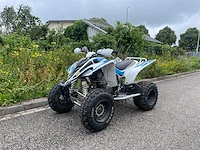 Yamaha - raptor 350 - quad - yfm350r - atv - afbeelding 1 van  7