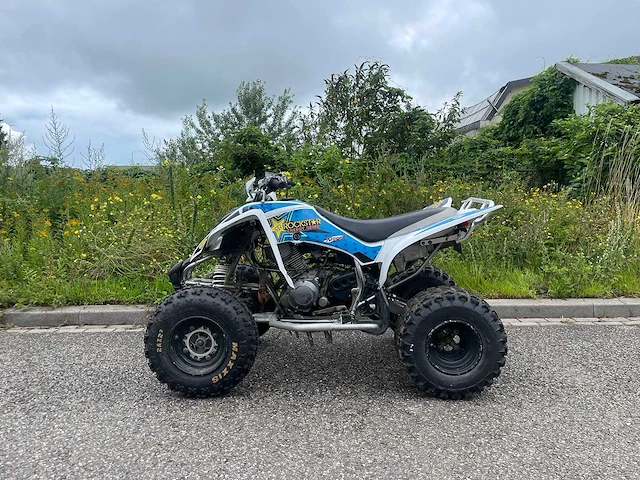 Yamaha - raptor 350 - quad - yfm350r - atv - afbeelding 2 van  7