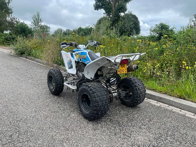 Yamaha - raptor 350 - quad - yfm350r - atv - afbeelding 3 van  7