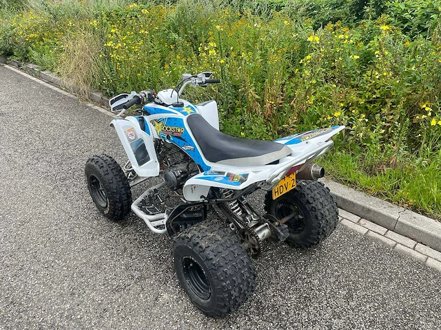 Yamaha - raptor 350 - quad - yfm350r - atv - afbeelding 4 van  7