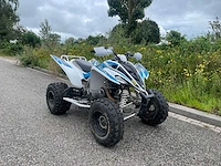 Yamaha - raptor 350 - quad - yfm350r - atv - afbeelding 5 van  7