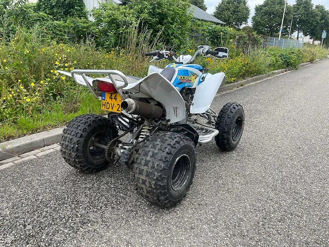 Yamaha - raptor 350 - quad - yfm350r - atv - afbeelding 7 van  7