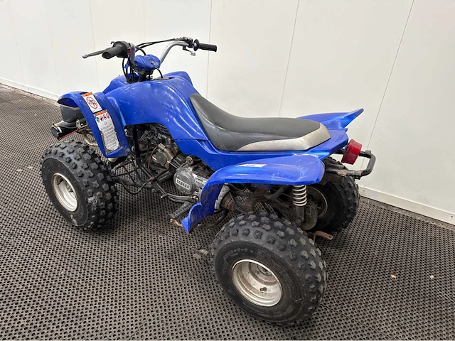 Yamaha - raptor 80 - quad - 2003 - afbeelding 15 van  19