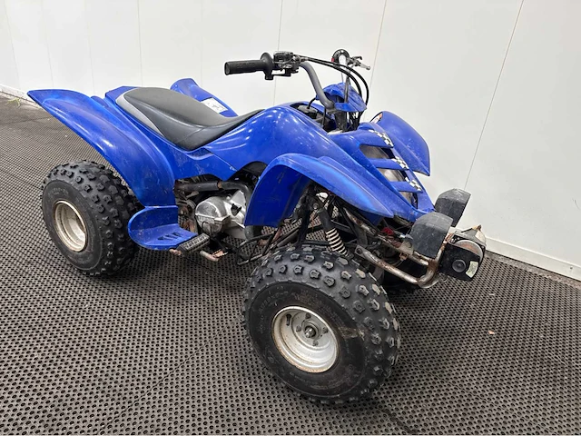 Yamaha - raptor 80 - quad - 2003 - afbeelding 17 van  19
