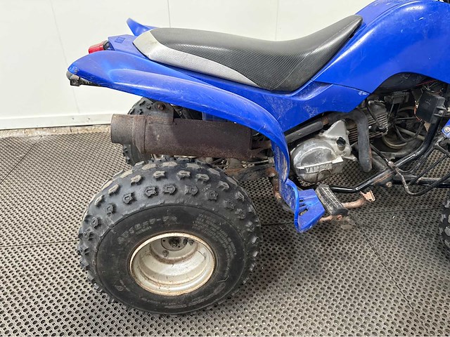 Yamaha - raptor 80 - quad - 2003 - afbeelding 9 van  19