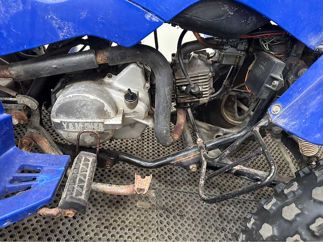 Yamaha - raptor 80 - quad - 2003 - afbeelding 10 van  19