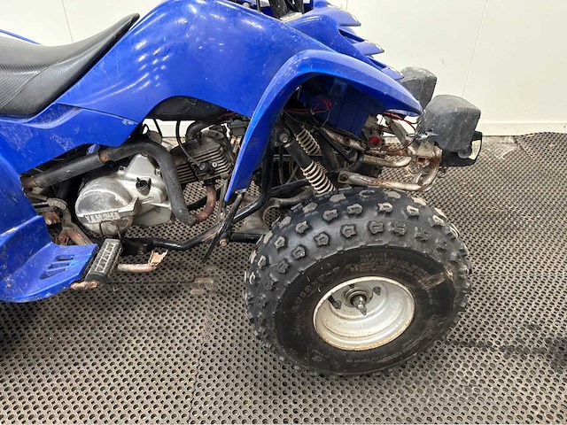 Yamaha - raptor 80 - quad - 2003 - afbeelding 11 van  19