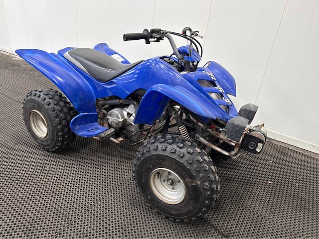 Yamaha - raptor 80 - quad - 2003 - afbeelding 17 van  19